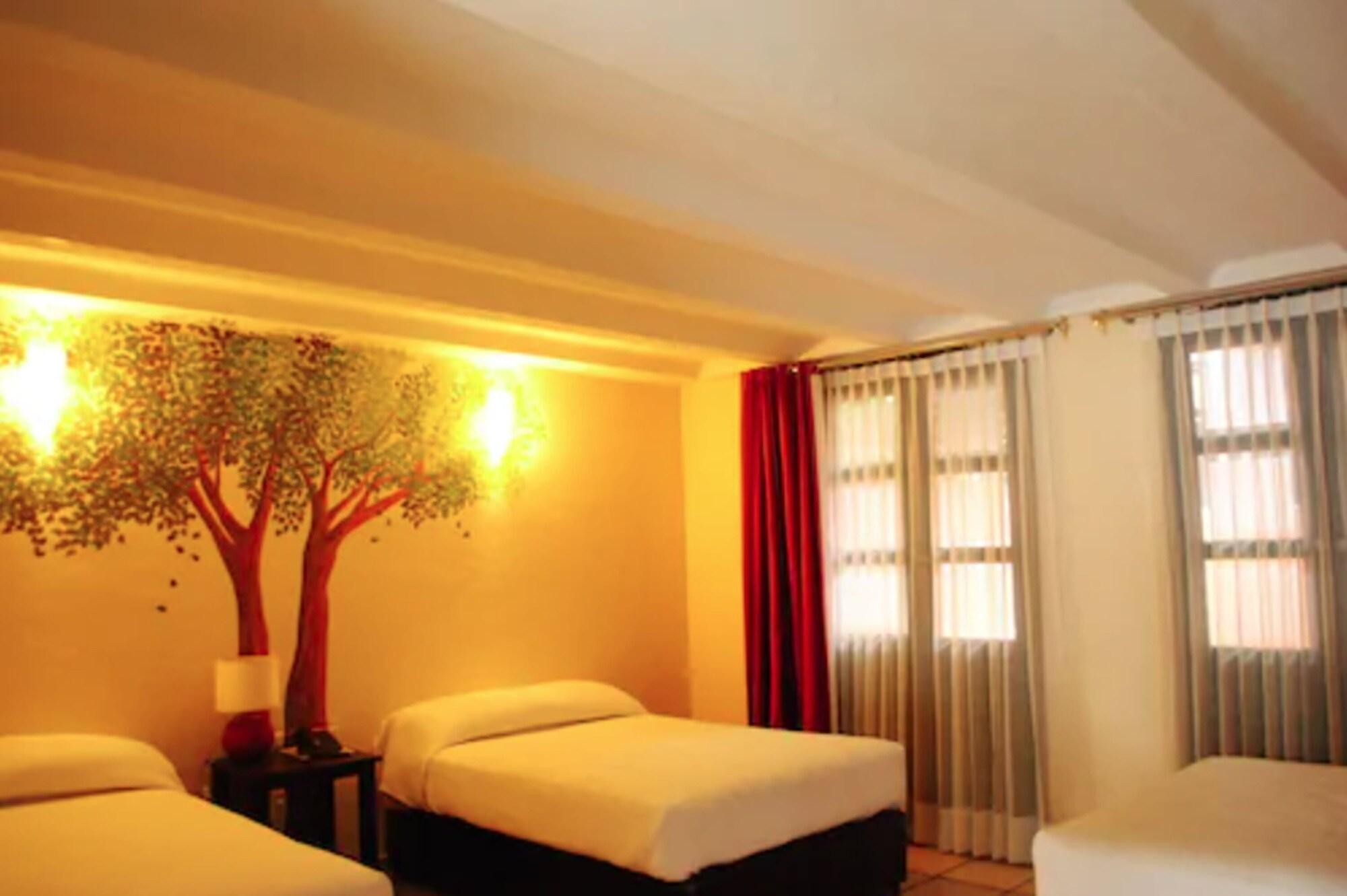 Hotel Calli Quetzalcoatl Cholula Zewnętrze zdjęcie