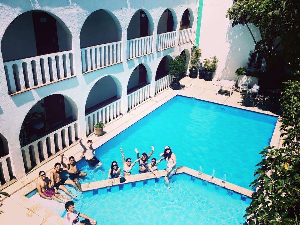 Hotel Calli Quetzalcoatl Cholula Zewnętrze zdjęcie