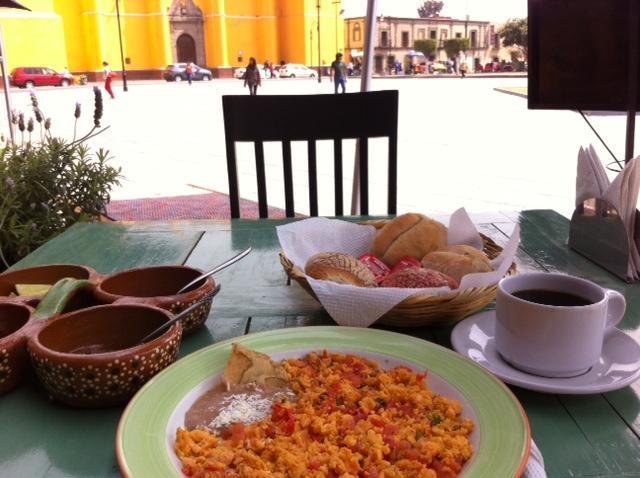 Hotel Calli Quetzalcoatl Cholula Zewnętrze zdjęcie