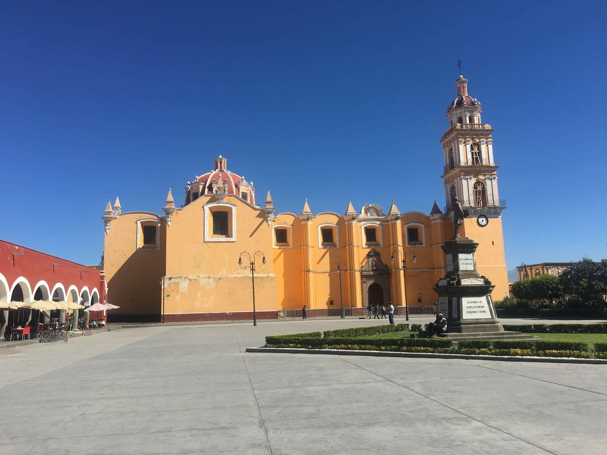 Hotel Calli Quetzalcoatl Cholula Zewnętrze zdjęcie