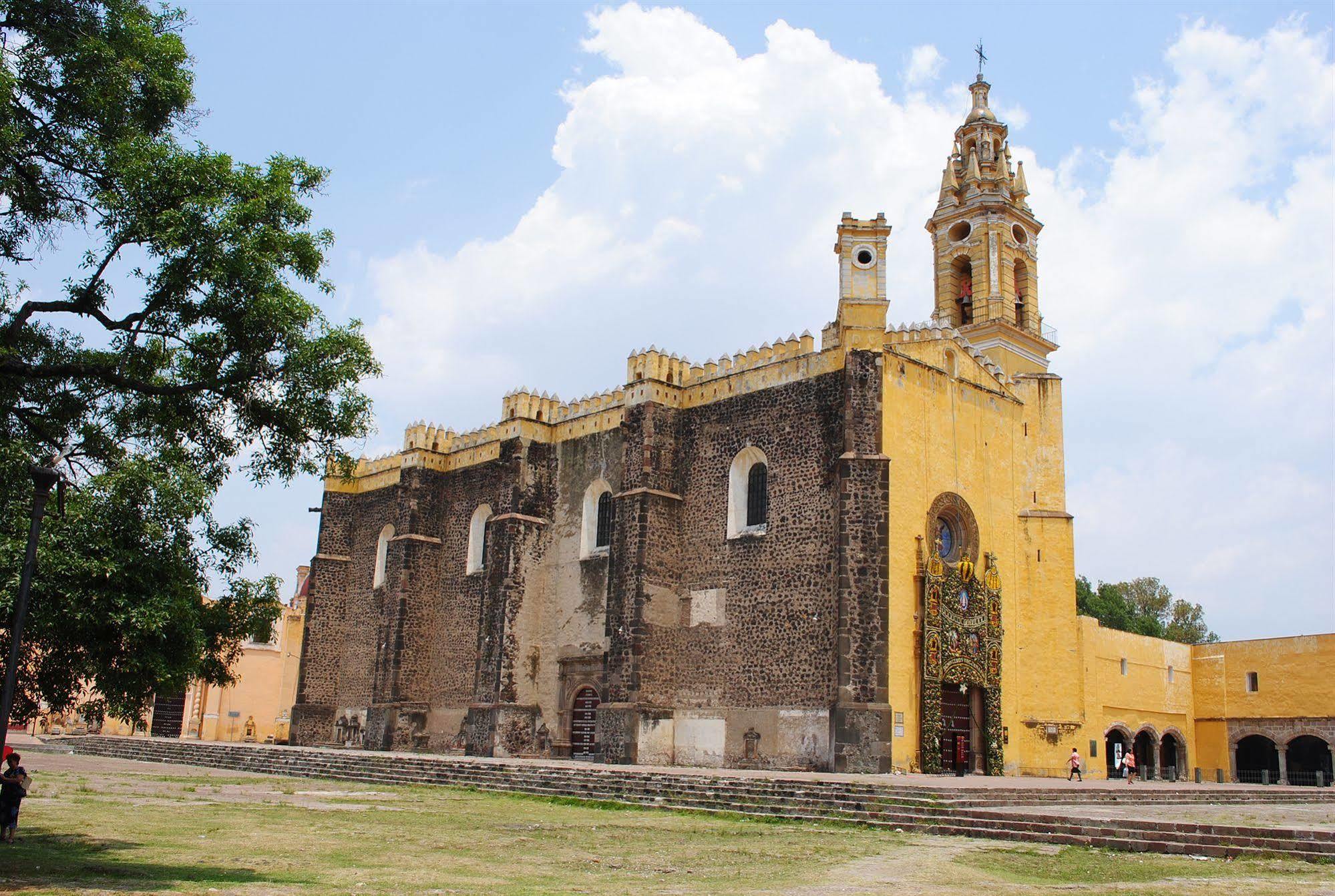 Hotel Calli Quetzalcoatl Cholula Zewnętrze zdjęcie