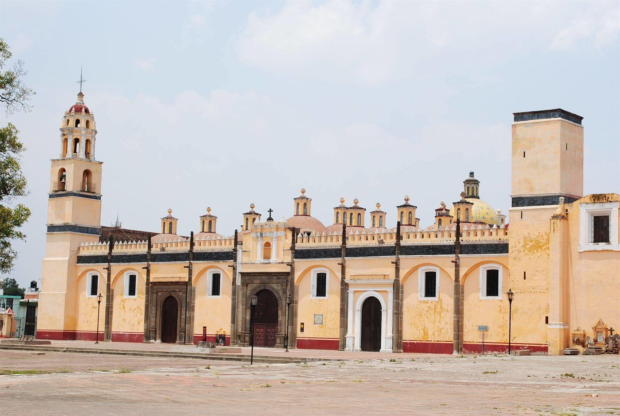 Hotel Calli Quetzalcoatl Cholula Zewnętrze zdjęcie