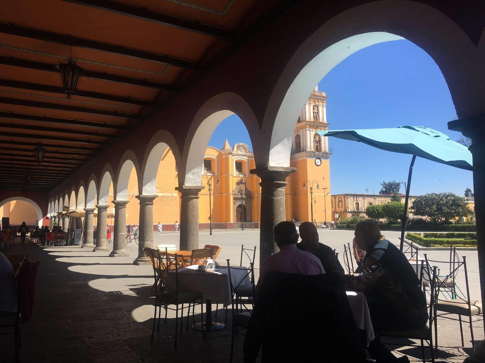 Hotel Calli Quetzalcoatl Cholula Zewnętrze zdjęcie