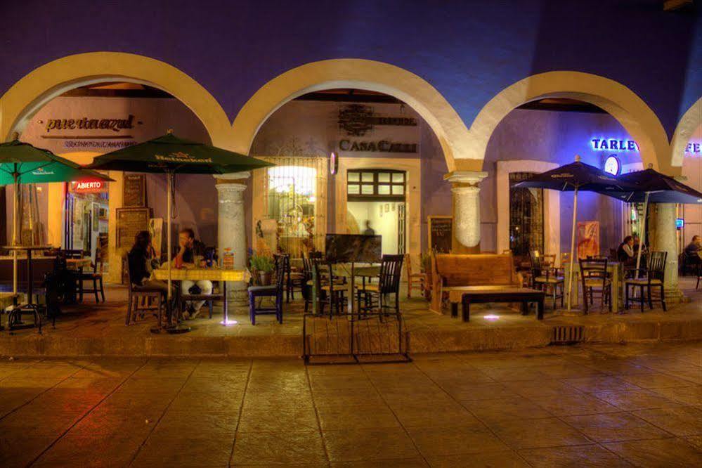 Hotel Calli Quetzalcoatl Cholula Zewnętrze zdjęcie