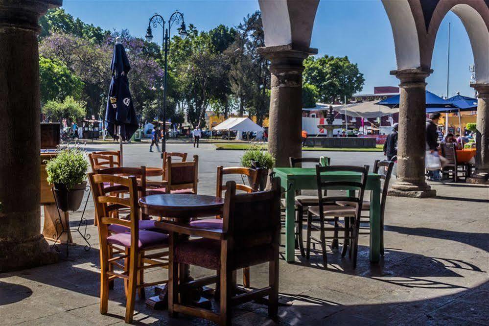 Hotel Calli Quetzalcoatl Cholula Zewnętrze zdjęcie