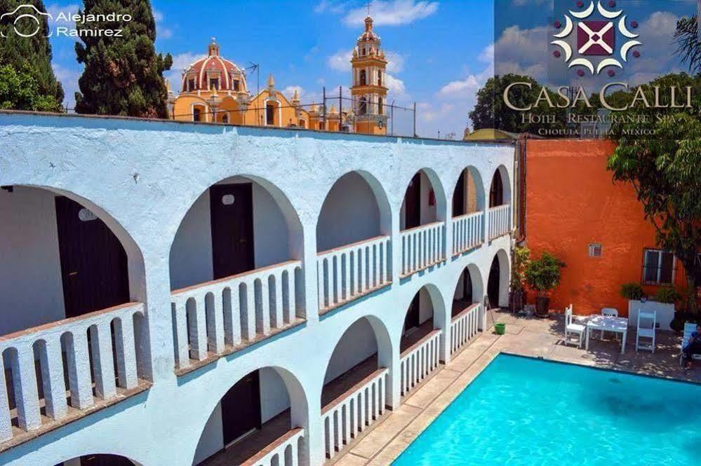 Hotel Calli Quetzalcoatl Cholula Zewnętrze zdjęcie